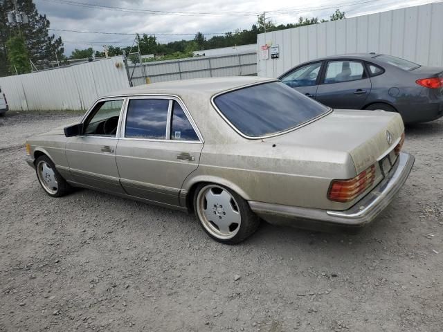 1987 Mercedes-Benz 560 SEL