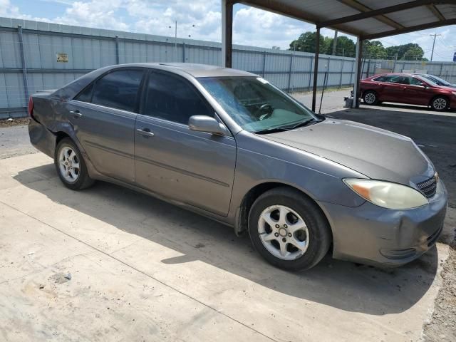 2002 Toyota Camry LE