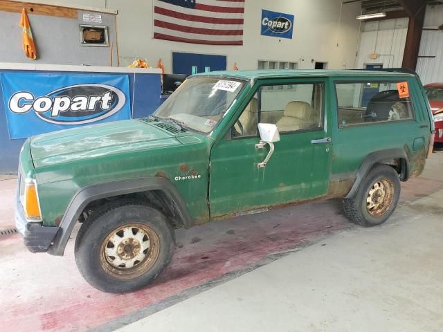 1987 Jeep Cherokee