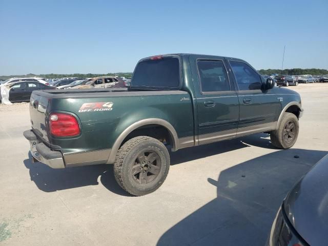 2003 Ford F150 Supercrew