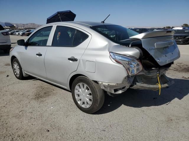 2017 Nissan Versa S