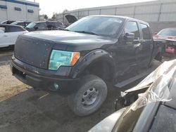 Salvage cars for sale at Albuquerque, NM auction: 2011 Ford F150 Supercrew