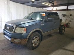 Vehiculos salvage en venta de Copart Ebensburg, PA: 2004 Ford F150