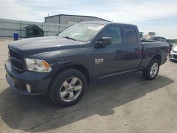 Salvage cars for sale at Assonet, MA auction: 2019 Dodge RAM 1500 Classic Tradesman