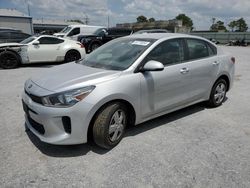 Salvage cars for sale at Tulsa, OK auction: 2018 KIA Rio LX