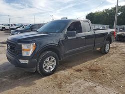 Salvage cars for sale at Oklahoma City, OK auction: 2022 Ford F150 Super Cab