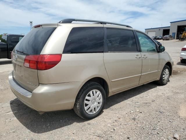 2005 Toyota Sienna CE