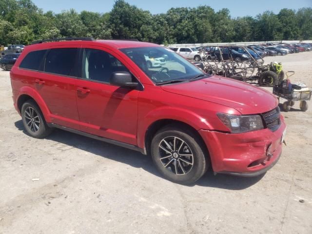 2018 Dodge Journey SE