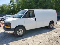 Salvage cars for sale from Copart Candia, NH: 2015 Chevrolet Express G2500