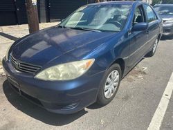 Copart GO Cars for sale at auction: 2005 Toyota Camry LE