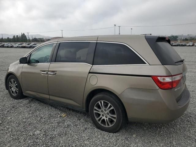 2011 Honda Odyssey EXL