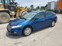 Honda salvage cars for sale: 2012 Honda Insight