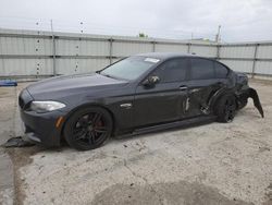 Salvage cars for sale at Walton, KY auction: 2012 BMW 550 XI