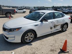 KIA salvage cars for sale: 2016 KIA Optima LX