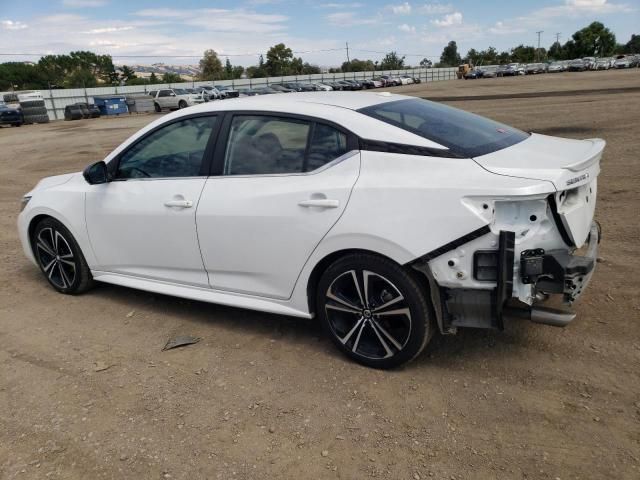 2021 Nissan Sentra SR