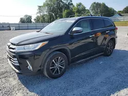 Carros salvage sin ofertas aún a la venta en subasta: 2018 Toyota Highlander SE