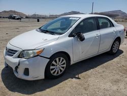 Toyota Corolla Vehiculos salvage en venta: 2013 Toyota Corolla Base