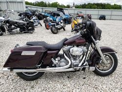 Salvage motorcycles for sale at Franklin, WI auction: 2005 Harley-Davidson Flht