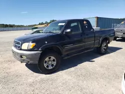 Salvage trucks for sale at Anderson, CA auction: 2002 Toyota Tundra Access Cab Limited