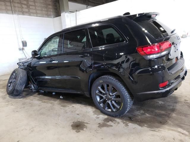 2018 Jeep Grand Cherokee Overland