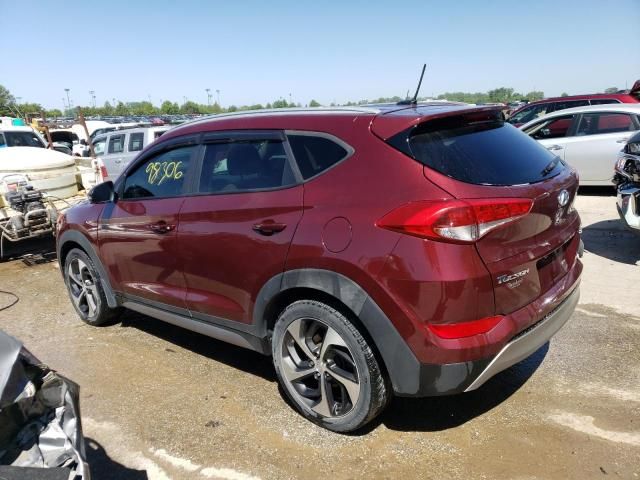 2017 Hyundai Tucson Limited