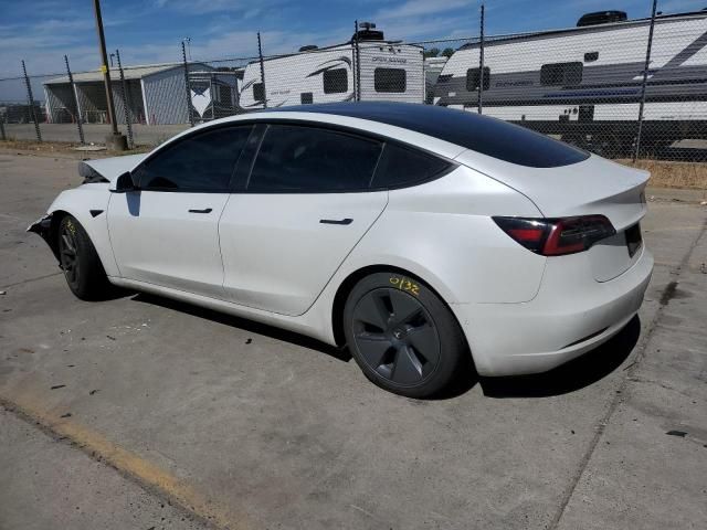 2021 Tesla Model 3