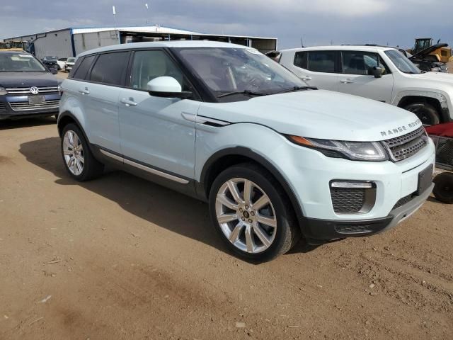 2016 Land Rover Range Rover Evoque HSE