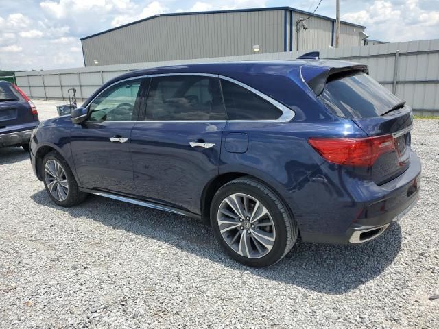 2017 Acura MDX Technology