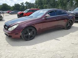 Salvage cars for sale at Ocala, FL auction: 2006 Mercedes-Benz CLS 500C