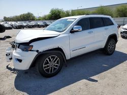 Jeep salvage cars for sale: 2020 Jeep Grand Cherokee Limited