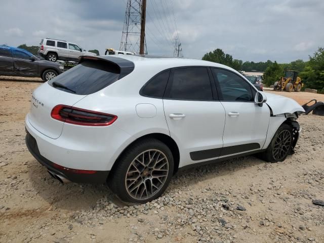 2016 Porsche Macan S