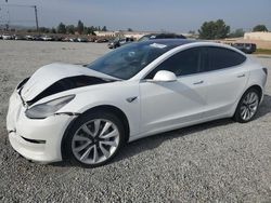 Salvage cars for sale at auction: 2018 Tesla Model 3