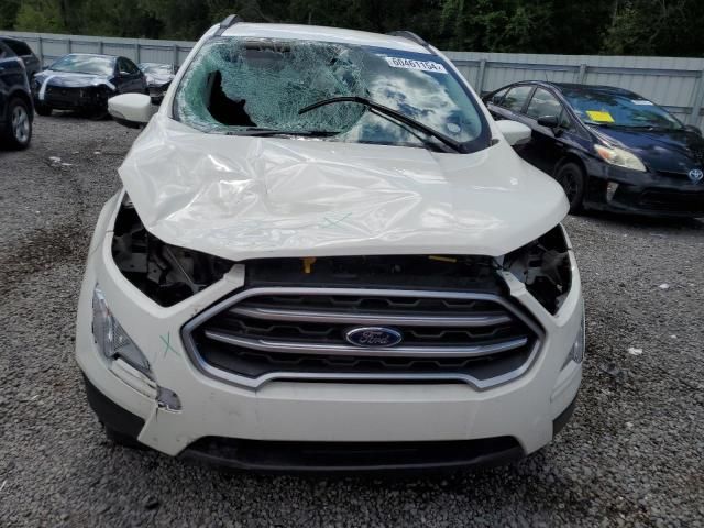 2021 Ford Ecosport SE