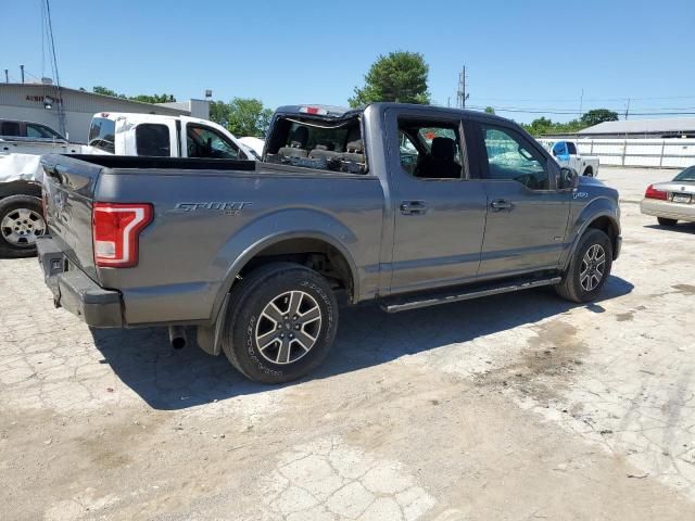 2016 Ford F150 Supercrew