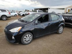 Toyota Prius salvage cars for sale: 2012 Toyota Prius C