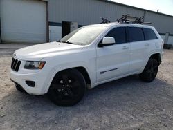 Jeep Grand Cherokee Laredo salvage cars for sale: 2015 Jeep Grand Cherokee Laredo