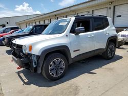 Jeep salvage cars for sale: 2015 Jeep Renegade Trailhawk