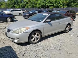 Toyota Camry Solara se Vehiculos salvage en venta: 2006 Toyota Camry Solara SE