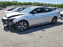 Salvage cars for sale at auction: 2018 Nissan Maxima 3.5S