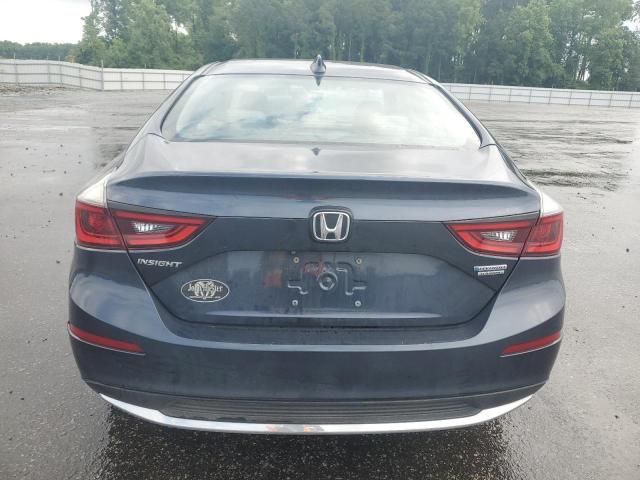 2019 Honda Insight Touring