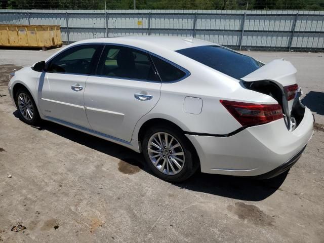 2018 Toyota Avalon Hybrid