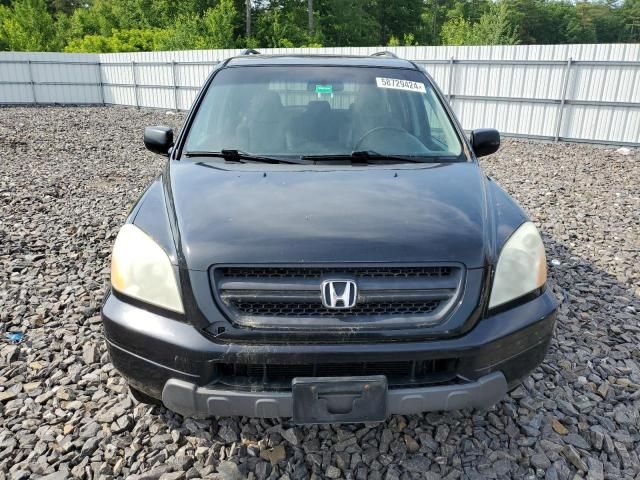 2005 Honda Pilot EXL