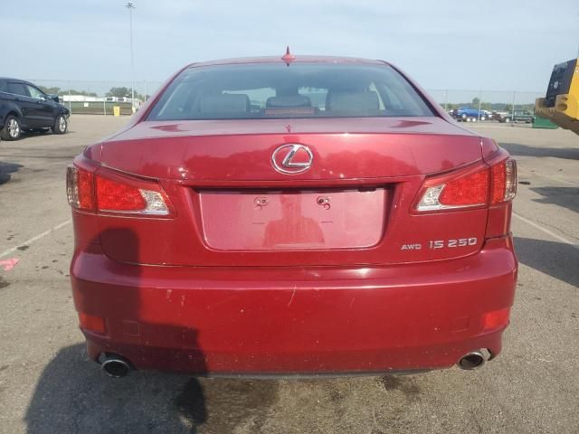 2011 Lexus IS 250