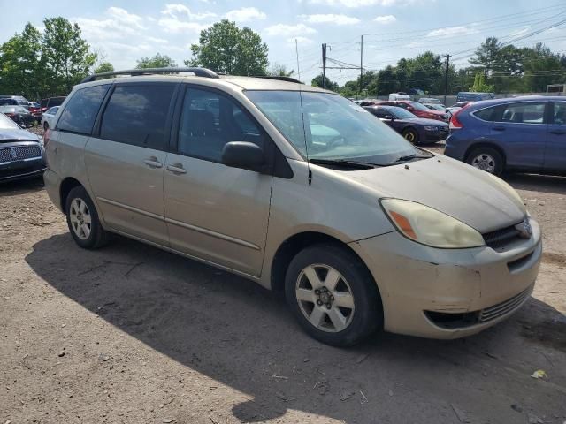 2004 Toyota Sienna CE