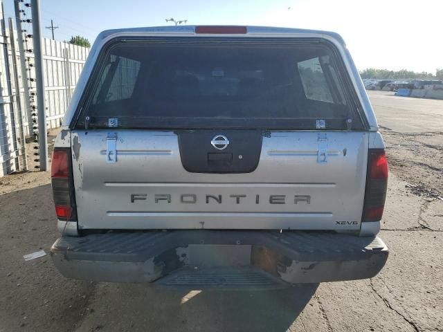 2002 Nissan Frontier Crew Cab XE