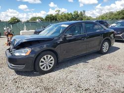 Volkswagen Vehiculos salvage en venta: 2015 Volkswagen Passat S