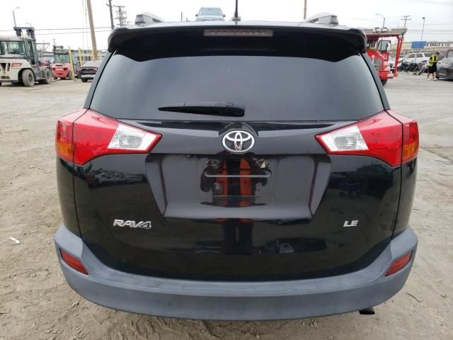 2013 Toyota Rav4 LE