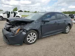 Toyota Corolla le salvage cars for sale: 2023 Toyota Corolla LE