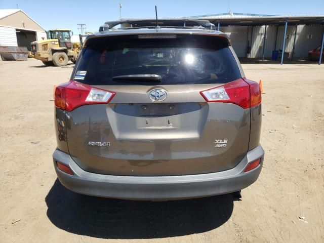 2013 Toyota Rav4 XLE