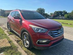 Hyundai Santa fe Sport Vehiculos salvage en venta: 2018 Hyundai Santa FE Sport